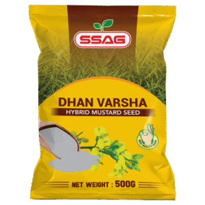 SSAG Dhan Varsha Hybrid Mustard Seed (500g)