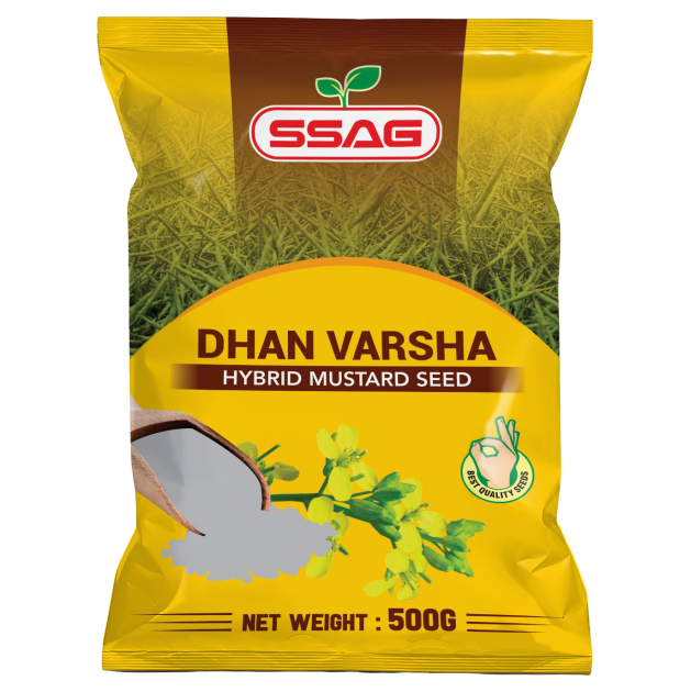 SSAG Dhan Varsha Hybrid Mustard Seed (500g)