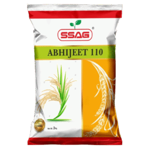 SSAG Abhijeet 110 (Paddy/Rice Seed) (3 kg)