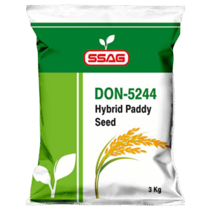 SSAG DON-5244 Hybrid Paddy Seed (3 Kg)