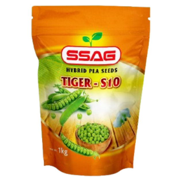 SSAG Hybrid Pea Seeds Tiger-S10 (1 kg)