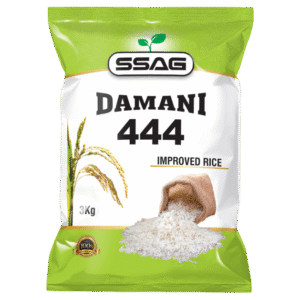 SSAG Damani 444 Improved Rice (3 Kg)