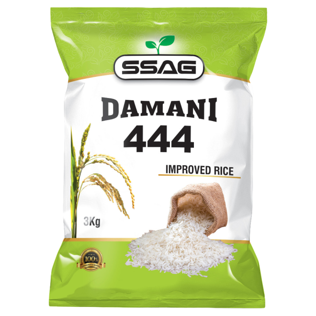 Damani 444 Improved Rice (3 Kg) - SWATI SHREE AGRI GENETICS PVT LTD