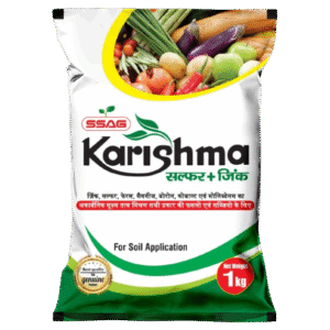SSAG Karishma (Sulphur + Zinc) – For Soil Application