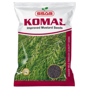 SSAG Komal Improved Mustard Seeds (1kg)