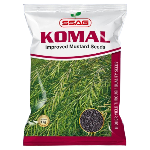 SSAG Komal Improved Mustard Seeds (1kg)
