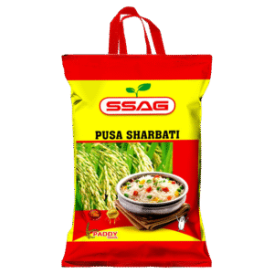 SSAG Pusa Sharbati Paddy Seeds
