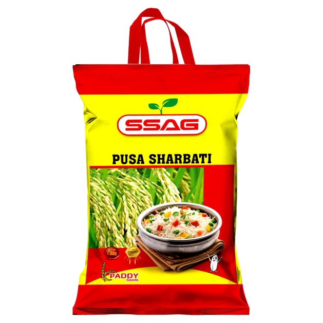 SSAG Pusa Sharbati Paddy Seeds