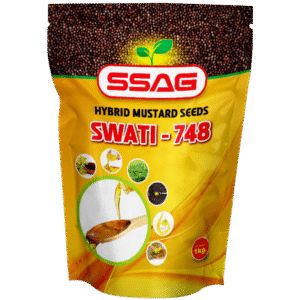 Hybrid Mustard Seeds SWATI-748 (1 kg)